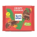 Ritter Sport Vegan Crispy Cookie mit Mandelmehl Packung 100g