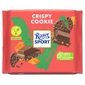 (26,30€/1kg) Ritter Sport Vegan Crispy Cookie, Schokolade, 100g Tafel