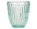 Greengate Glas Alice Glass Water cool mint 9 cm, Glas