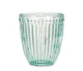 Greengate Glas ALICE MINTGRÜN Wasserglas 300 ml Trinkglas Saftglas COOL MINT