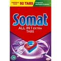 Somat ALL IN 1 EXTRA Spülmaschinentabs 92 St., 92 St.