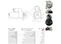 AS-PL Starter s3004pr für RENAULT Peugeot Volvo DAF Ford MITSUBISHI