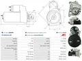 Für AS ROZRUSZNIKI I ALTERNATORY S3004PR REMANUFACTURED AS-PL STARTER MOTOR