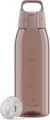 Sigg - Tritan Trinkflasche - Total Color ONE Dusk - Für Kohlensäurehaltige Getränke Geeignet - Spülmaschinenfest - Auslaufsicher - Leicht - BPA-frei - Dusk - 1L