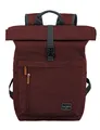 travelite Basic Rollup Backpack Rucksack Freizeitrucksack Tasche Bordeaux Rot