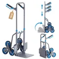 AREBOS Treppenkarre Sackkarre Transportkarre 150kg Treppensteiger Stappelkarre