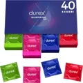Durex Surprise Me Kondome in stylischer Box - Extra Vielfalt, praktisch