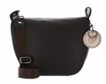 MANDARINA DUCK Mellow Leather Crossover Umhängetasche Tasche Mole braun Neu