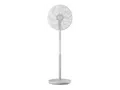 PHILIPS 2000 Series CX2550/00, Automatische Rotation, 3 Geschwindigkeitsstufen, Kippbar und oszillierend, Standventilator Weiß/Grau (48 Watt)