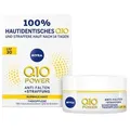 NIVEA Q10 Anti-Falten Power Straffende Tagespflege LSF 30 50 ml – Kreatin
