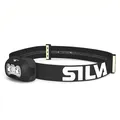 Silva Stirnlampe LED Wiederaufladbar USB C - Seek 450-70 Gramm - 450 Lumen Kopflampe Stirnlampe Rotlicht - 3 Helligkeitsstufen - Weiß & Rot LED Kopflampe - Batterieanzeige - für Outdoor & Laufen