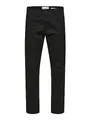 SELETED HOMME Herren Slhslim-new Miles 175 Flex Pants W Chino, Schwarz, 33W / 34L EU