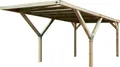 weka Einzelcarport, BxT: 306x606 cm, 241 cm Einfahrtshöhe, mit Stahldach
