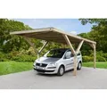 Weka Y-Einzelcarport Mugello A Kesseldruckimprägniert 2.500 cm x 306 cm