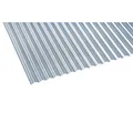 GUTTA Dachplatte, Stärke: 0,8 mm, transparent, Polyvinylchlorid (PVC)