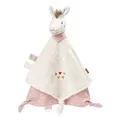 Fehn Schmusetuch Baby Spielzeug Lama - Schnuffeltuch für Neugeborene - Kuscheltier mit Schnuller Befestigung - Einschlafhilfe Handpuppe - Kuscheltuch Schlaftier für Babys und Kleinkinder ab 0+ Monaten