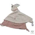Fehn Schmusetuch Baby Spielzeug Lama - Schnuffeltuch für Neugeborene - Kuschelti