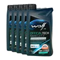 WOLF OfficialTech 5W-30 C2/C3 MB 229.51, MB 229.52, VW 505 00, 5x1 Liter