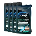 WOLF OfficialTech 5W-30 C2/C3 MB 229.51, MB 229.52, VW 505 00, 4x1 Liter