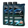 WOLF OfficialTech 5W-30 C2/C3 MB 229.51, MB 229.52, VW 505 00, 3x1 Liter