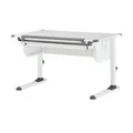 Schreibtisch   ¦ weiß ¦ Maße (cm): B: 110 H: 55 T: 68.0