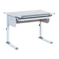 Schreibtisch Kinderschreibtisch Neigungsverstellbar Höhenverstellbar 110 x 68 cm