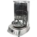 Syntrox Germany Schaschlikgrill Sobamla 2000W Rotisserie Edelstahl - Silber