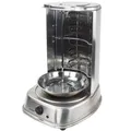Syntrox Germany Schaschlikgrill Sobamla 2000W Rotisserie Edelstahl