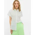 Brax Damen Bluse Style VIV, weiß, Gr. 40