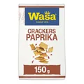 Wasa Tasty Snacks Crackers Paprika 5x150g | Knusprige Knäcke-Cracker mit Paprika, leckerer Snack