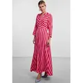 Y.A.S Hemdblusenkleid YASSAVANNA LONG SHIRT DRESS Sommerkleid, mit 3/4 Ärmel rosa L (40)