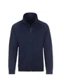 Trigema Herren Strickjacke 674104, Gr. XXX-Large, Blau (Navy 046)