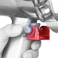 AIEVE Griffhalterung Schalter Halterung Fixierung Schalterhalter kompatibel mit Dyson V15 V11 V10 Detect Absolute Animal Handstaubsauger, Nicht für Outsize/V8 (fixieren Sie den Knopf beim Saugen)