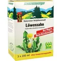 LÖWENZAHN SAFT Schoenenberger Heilpflanz.Säfte 3X200 ml PZN 700051