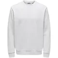 ONLY & SONS Sweatshirt "Eres" in Hellgrau - XXL