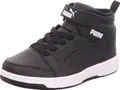 Puma Puma Rebound V6 Mid WTR AC+ PS  Sneakers Hoog - Zwart - Maat 28