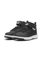 PUMA PUMA REBOUND V6 MID WTR AC+ PS, Sneaker, SHADOW GRAY-PUMA BLACK-PUMA WHITE,