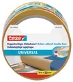 tesa 56171-00003-01 Universal Doppelklebeband Geschenke Basteln 10m x 50mm