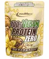 IronMaxx 100% Vegan Protein Zero - Vanilla Cookie Dough 500g | Veganes Eiweißpulver ohne Zucker | Low Carb Protein Shake, High Protein, laktosefrei, geeignet für Muskelaufbau & Diät