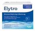Elytro – Elektrolyt-Glucose-Mischung zur schnellen Wiederherstellung des Flüssigkeitshaushalts – Elektrolyte geschmacksneutral mit Natrium, Kalium & Chlorid - vegan, gluten- & laktosefrei - 20 Beutel