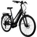 ZÜNDAPP E-Bike "X400", 28 Zoll, 11 Gänge, max. Reichweite: 145 km, schwarz/tuerkis - schwarz | tuerkis