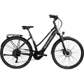 E-Bike ZÜNDAPP "X400" Gr. 48, schwarz (schwarz, türkis), E-Bikes, 48cm, 28 Zoll (71,12cm), Pedelec, Elektrofahrrad für Damen u. Herren