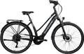E-Bike "X400", 11 Gang, Shimano, Deore XT, Mittelmotor 250 W, Pedelec, Elektrofahrrad für Damen u. Herren schwarz/türkis 28 Zoll (71,12 cm) 48 cm - 28 Zoll (71,12 cm)