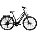 Zündapp E-Bike Trekkingrad X400, 11 Gang Shimano Deore XT Schaltwerk, Kettenschaltung, Mittelmotor, 500 Wh, Pedelec, Elektrofahrrad für Damen u. Herren schwarz