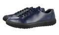 PRADA Leder Stratus Sneaker - 4E3467 - Oltremare Blau Schwarz - NEU -  9 43
