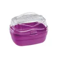 Ferplast Aladino Small Transportbox für Hamster & Kleintiere Fuchsia
