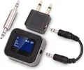 NEU 2in1 Audio Transmitter Receiver Bluetooth Display für Musik HiFi Auto Radio