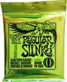 ERNIE BALL 2221 PREMIUM SAITEN E-GITARRE REGULAR SLINKY 010-046 ELECTRIC STRING