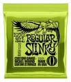 Hochwertige Ernie Ball 2221 E-Gitarrensaiten 010-046 Regular Slinky Custom Gauge