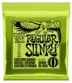 Ernie Ball 2221 Slinky Nickel - Regular (010-046) - Saiten für E-Gitarre